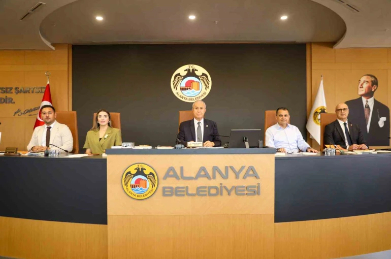 Alanya’da denizi kirleten işletmeler lanse edilecek