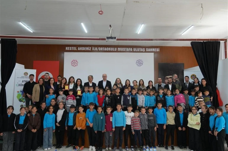 Alanya’da geleceğe yeşil yatırım: 3 bini aşkın öğrenciye çevre eğitimi