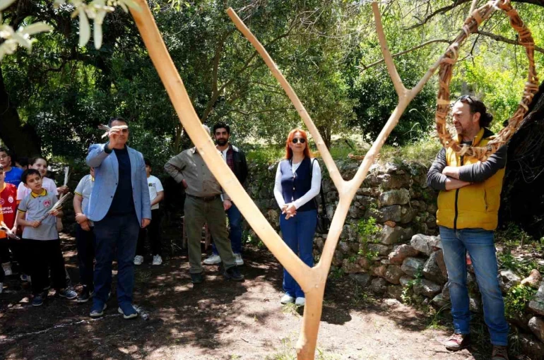 Alanya’da Hıdırellez coşkusu: Çocuklar geleneksel oyunlarla baharı karşıladı