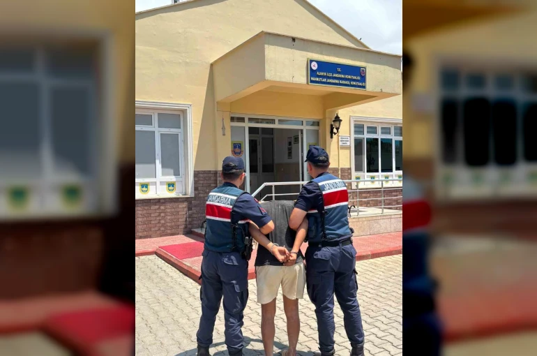 Alanya’da "jandarmayım" deyip hesap ödemeden ayrılan şüpheliye operasyon