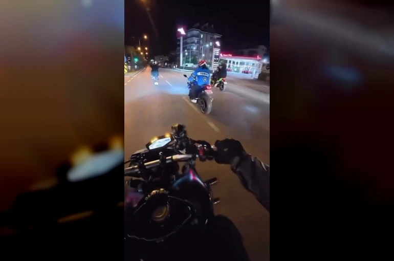 Alanya’da tek teker kazasında faciadan dönüldü