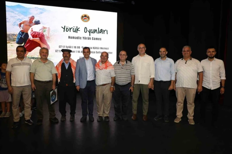 Alanya’nın kültürel mirası Yörük oyunları geleceğe taşınıyor