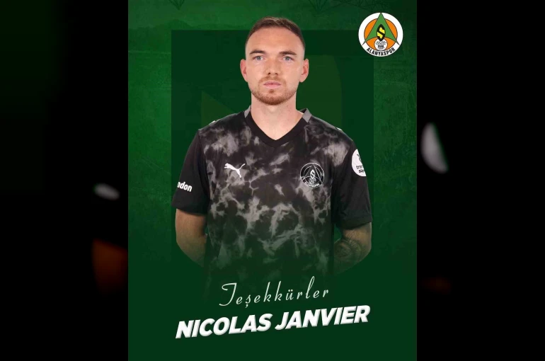 Alanyaspor’da Ertuğrul Taşkıran ve Nicolas Janvier ile yollar ayrıldı