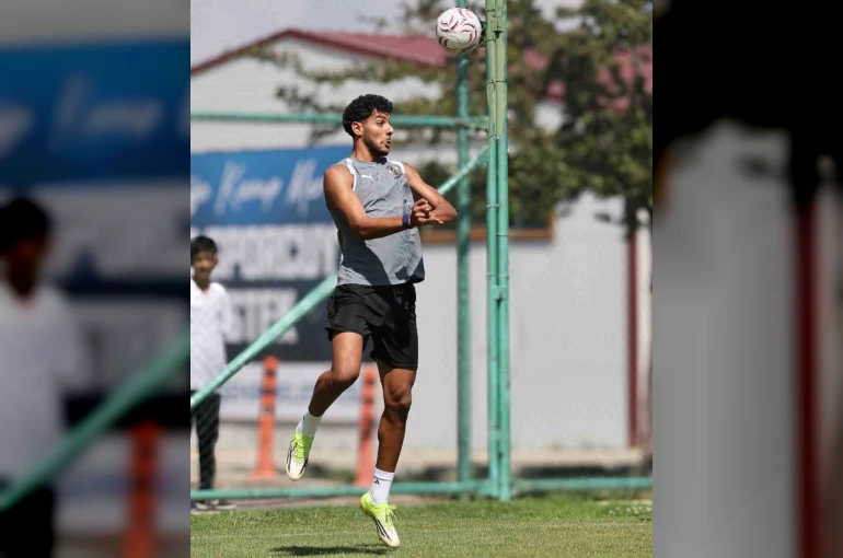 Alanyaspor’un Erzurum kampı sona erdi
