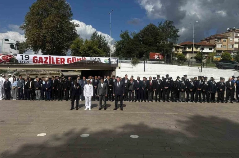 Alaplı’da Gaziler Günü kutlandı