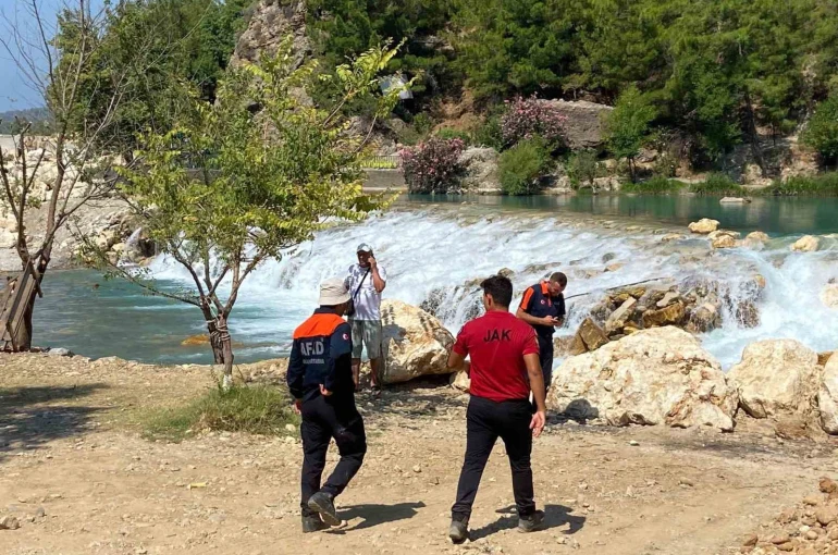 Alara Çayı’nda 3 haftadır aranan gençten acı haber