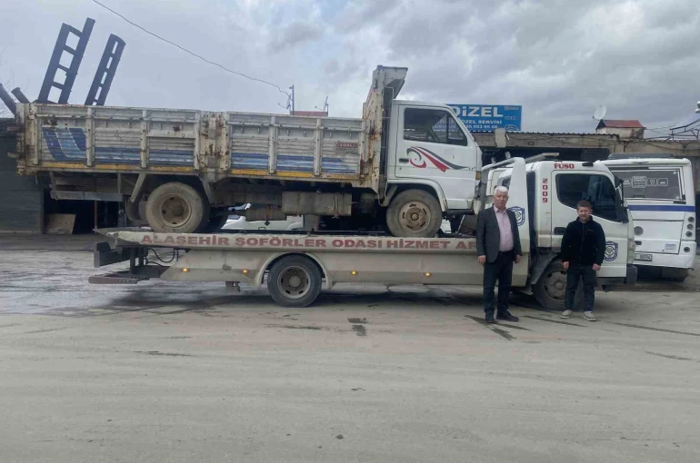 Alaşehir’de hizmet veren J plakalı ticari araç sayısı 380’e ulaştı