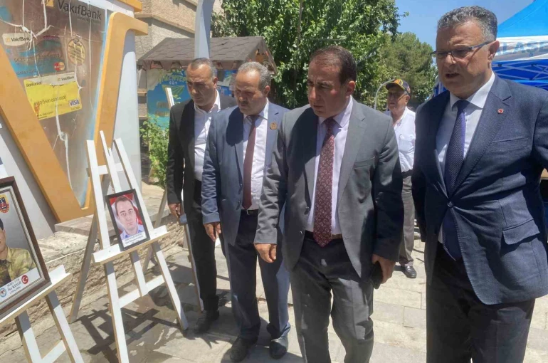 Alaşehir’de şehitler için 2 bin kişilik vefa sofrası