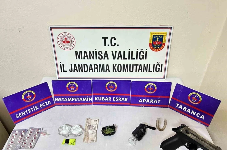 Alaşehir’de uyuşturucu operasyonu: 2 tutuklama