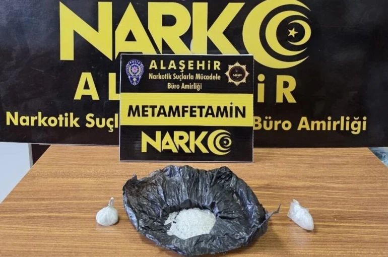 Alaşehir’de uyuşturucudan 1 kişi tutuklandı