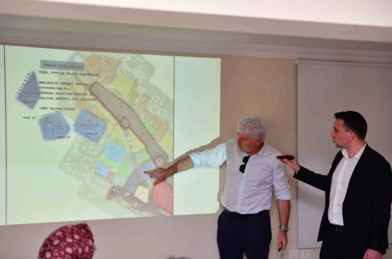Alaşehir’in kalbi yeniden tasarlanacak