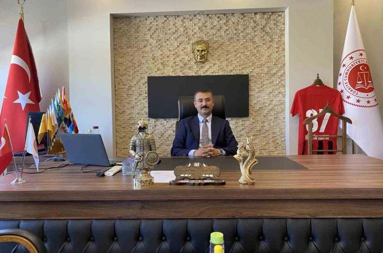 Alaşehir’in yeni Cumhuriyet Başsavcısı Hüseyin Kantar göreve başladı