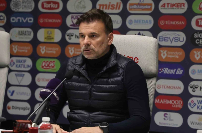 Aleksandar Stanojevic: "Böyle kolay goller yediğimiz için şu anda sonuncuyuz" 