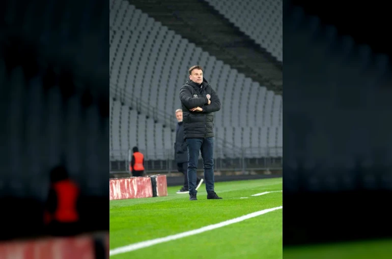 Aleksandar Stanojevic: "Bugün 2 puan kaybettik"