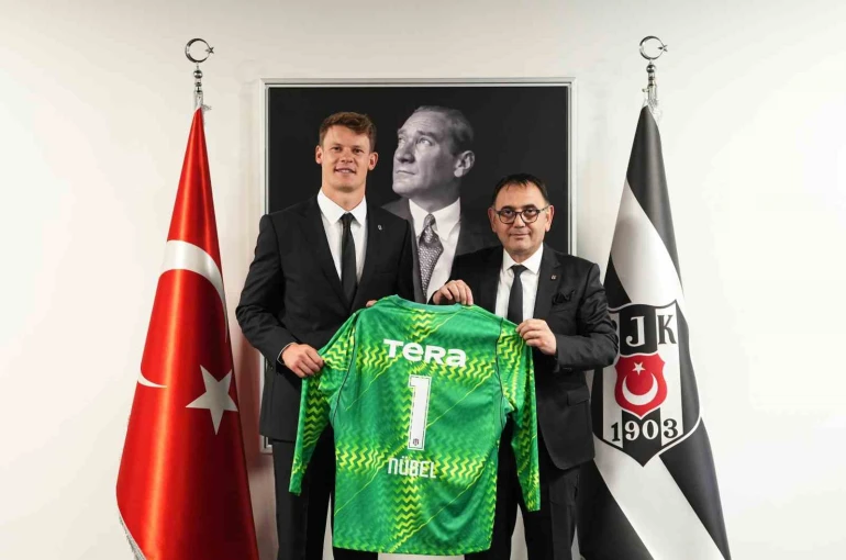 Alexander Nübel, Beşiktaş’ın 202. yabancı futbolcusu oldu