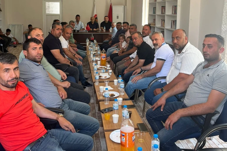 Ali Dağı Orman Ve Zeytinlikleri Koruma Derneği ilk olağan genel kurulunu gerçekleştirdi