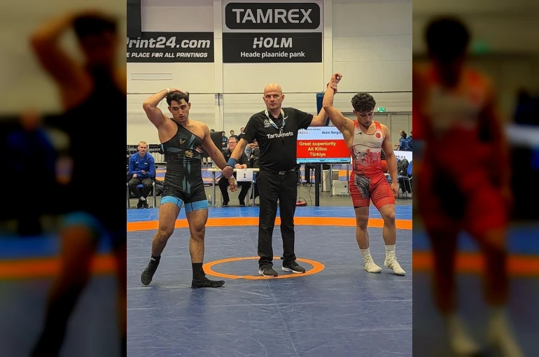 Ali Kılınç, Georg Lurich Tournament’da gümüş madalyanın sahibi oldu