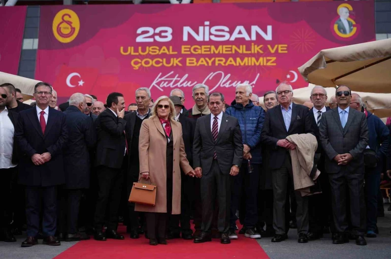 Ali Sami Yen Spor Kompleksi Aslantepe Vadisi’nin temel atma töreni yapıldı