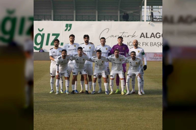 Aliağa FK, kupaya beraberlikle başladı