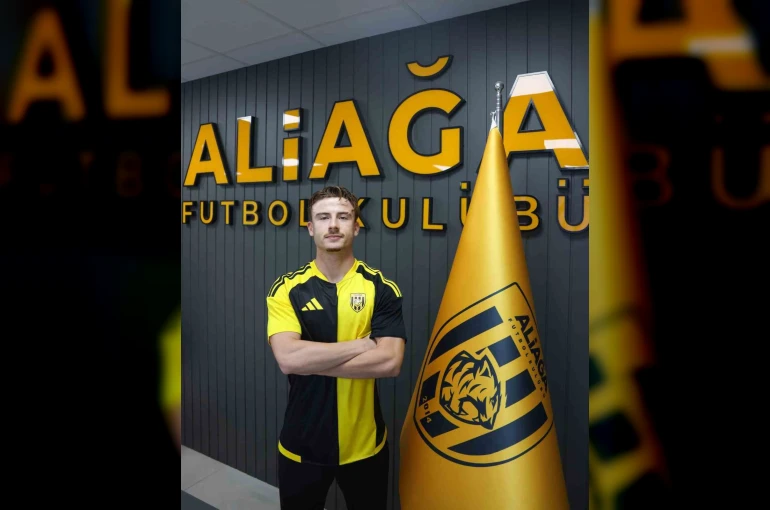 Aliağa FK’da bir imza, bir veda