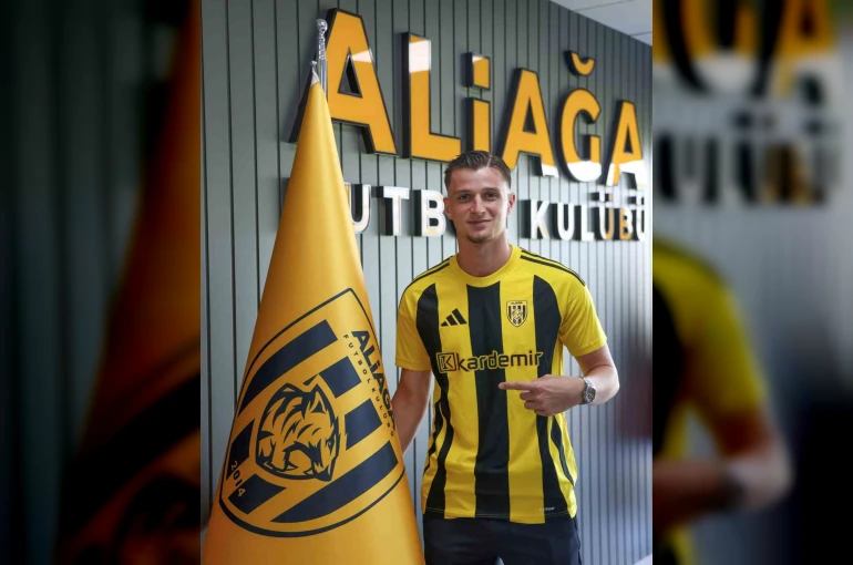Aliağa FK‘da bir imza, iki veda