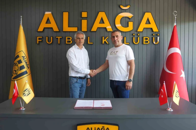 Aliağa FK’da Namet Ateş dönemi