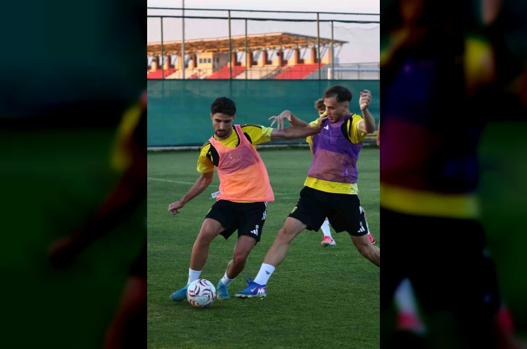 Aliağa FK’nin Afyon kampı başladı