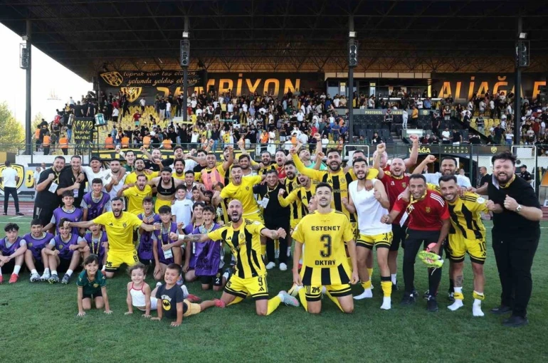 Aliağa FK’nın konuğu Ankara Demirspor
