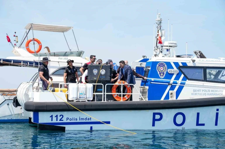 Aliağa Körfezi’nde yapay resifler bilimsel takibe alındı