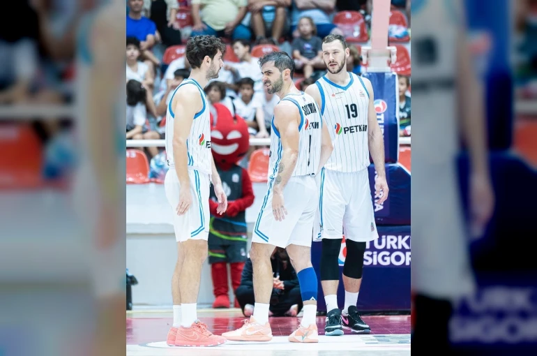 Aliağa Petkimspor, Büyükçekmece Basketbol deplasmanında
