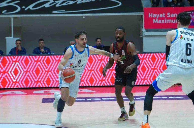 Aliağa Petkimspor, ligde kalma durumunu son haftaya bıraktı