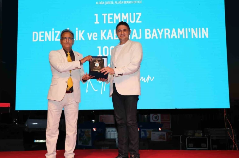 Aliağa’da Kabotaj Bayramı coşkuyla kutlandı