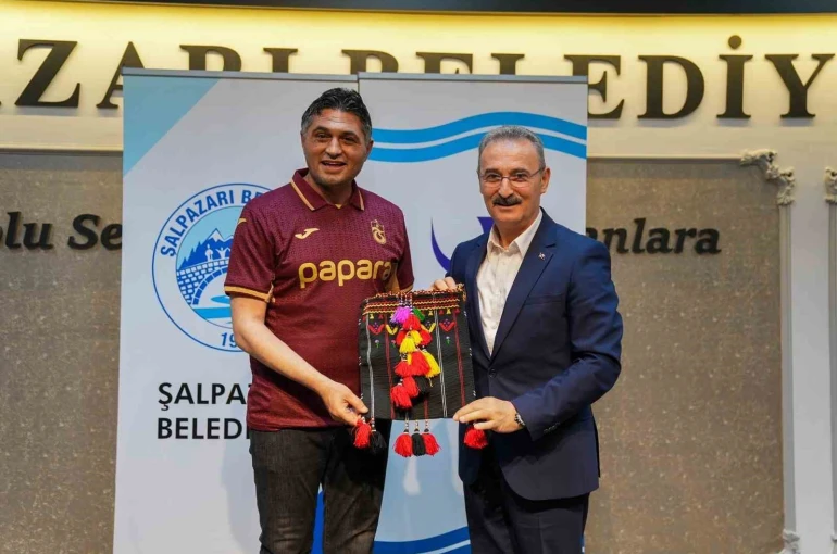 Aliağa’dan kardeş şehir Şalpazarı’na ilk resmi ziyaret