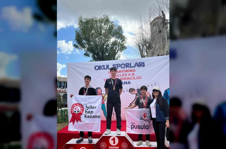 Aliağalı öğrenci Türkiye Şampiyonu oldu