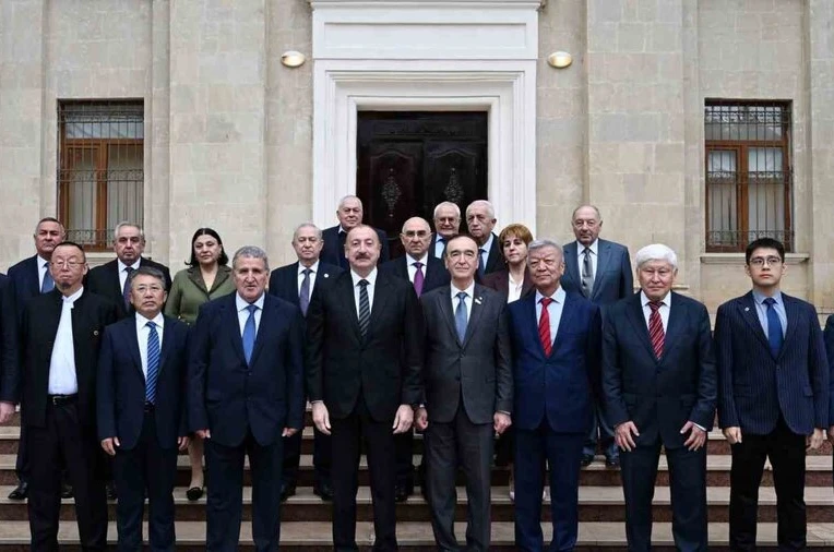 Aliyev: "Zengin tarihimiz uzun yıllar boyunca Ermenistan tarafından bozulmuştur"