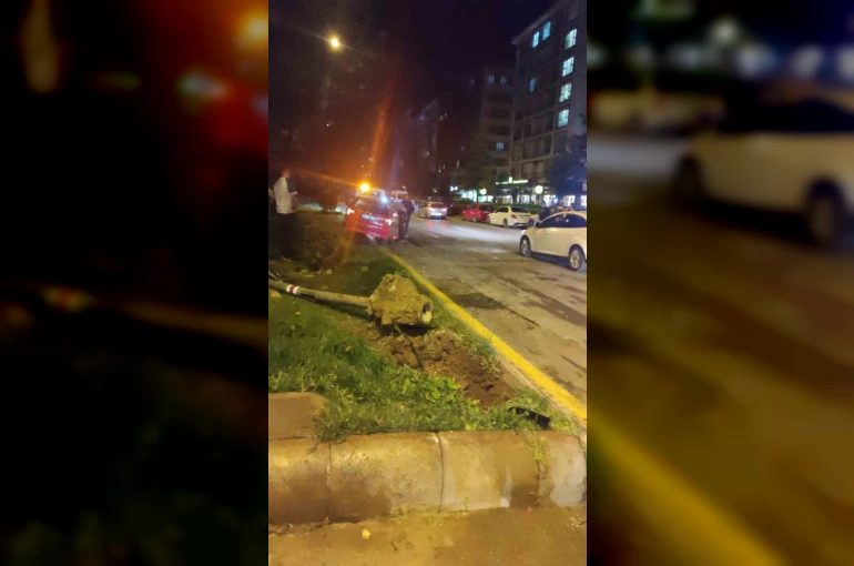 Alkollü sürücü yayalara çarptı: 1 ölü, 1’i ağır 2 yaralı