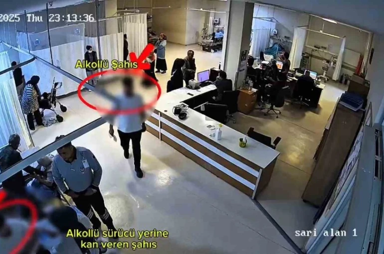Alkollü sürücünün oyununu jandarma ortaya çıkardı