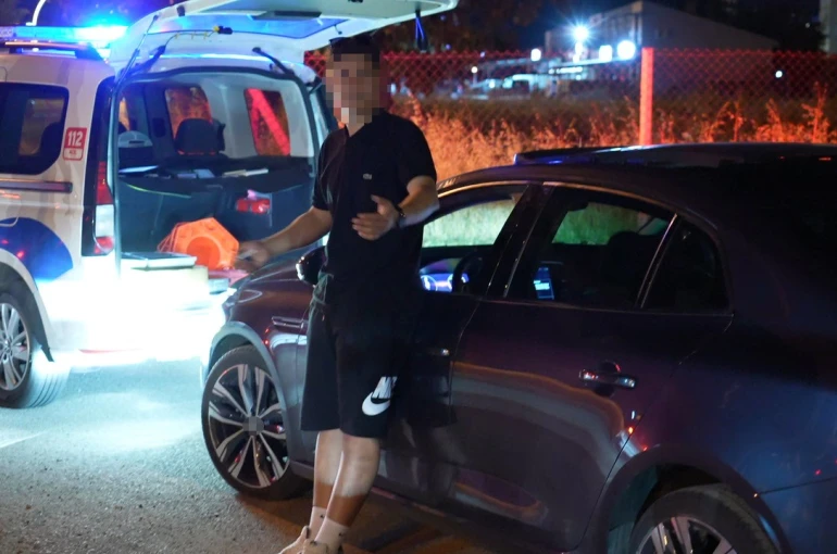 Alkollü yakalanan genç sürücünün sözleri şaşırttı: "Aklım hâlâ yapmadıklarımda"