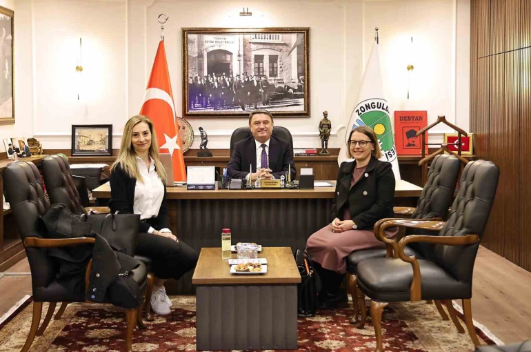 Alman başkatipten Başkan Erdem’e ziyaret