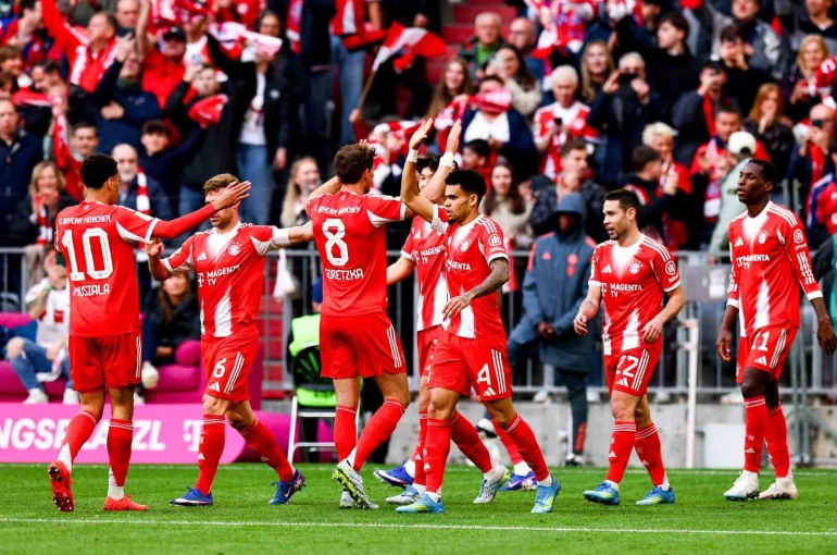 Almanya’da şampiyon Bayern Münih