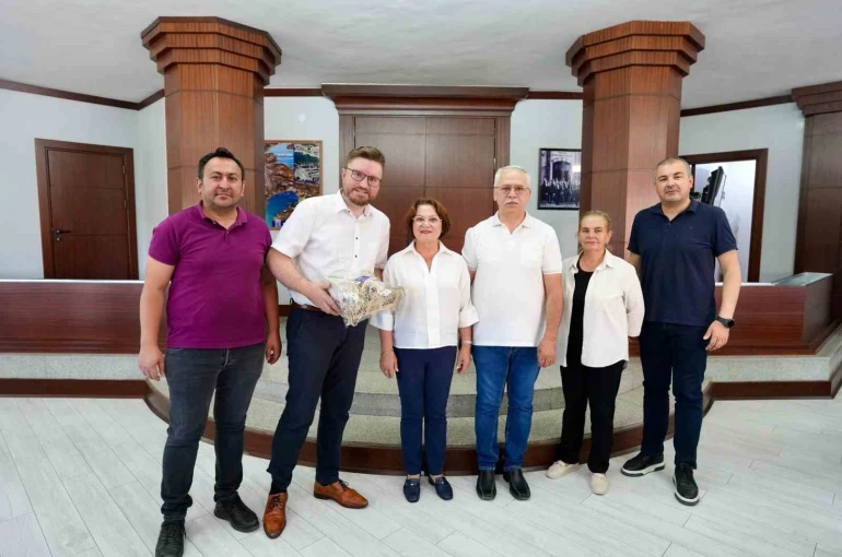 Almanya’nın Laubach kenti ile Didim arasında ’kardeş şehir’ bağları güçleniyor