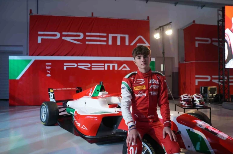 Alp Aksoy: "Hedefim 2030’da ilk Türk Formula 1 pilotu olmak"