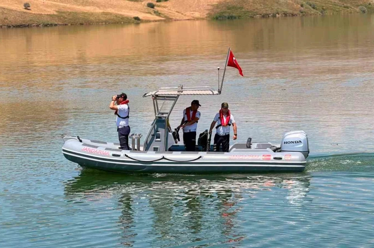 Alparslan-2 Barajı’nda güvenlik ve kaçak avcılık denetimi