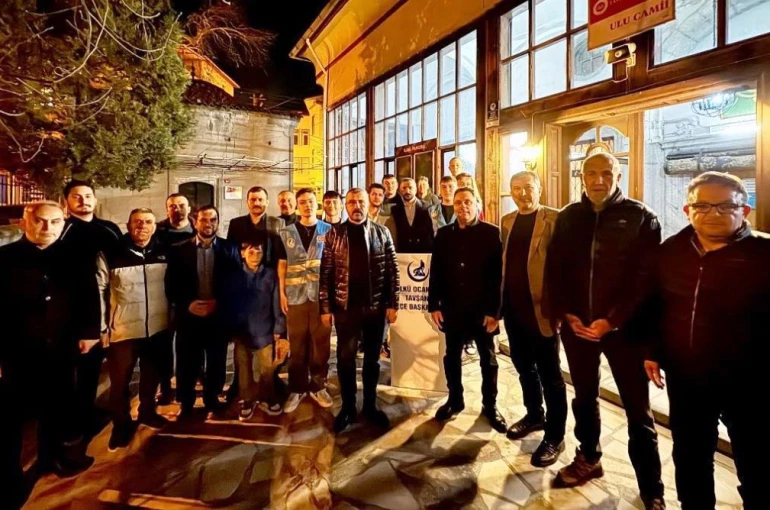 Alparslan Türkeş Tavşanlı’da dualarla anıldı 