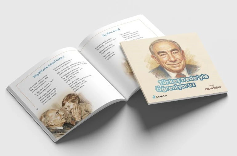 Alparslan Türkeş’i konu alan ‘Türkeş Dede’yle Öğreniyoruz’ kitabı yayımlandı