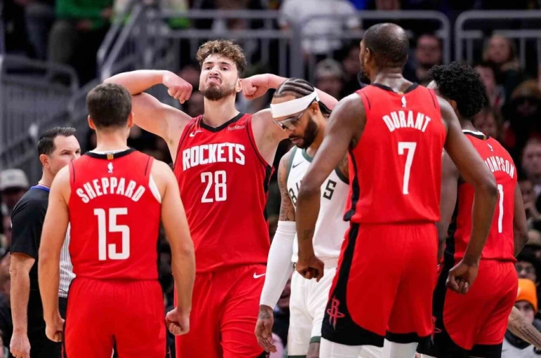 Alperenli Houston Rockets, Milwaukee Bucks’ı 122-115 yendi