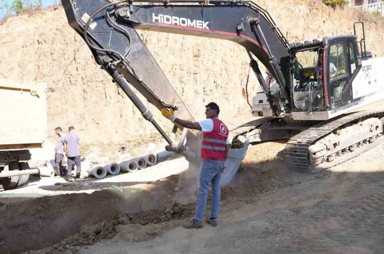 Alt yapıda eksikler tamamlanıyor