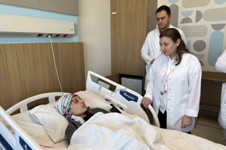 Altı aydır hiç durmadan hıçkırıyordu, sağlığına kavuştu