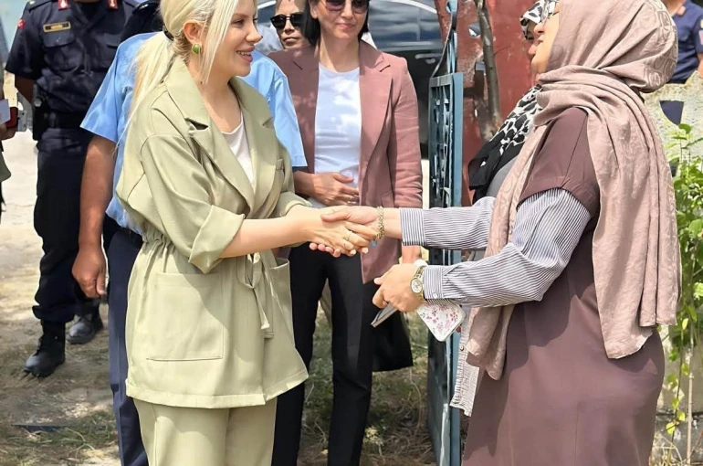 Altıntaş Kaymakamı Yıldırım’dan köy ziyaretleri