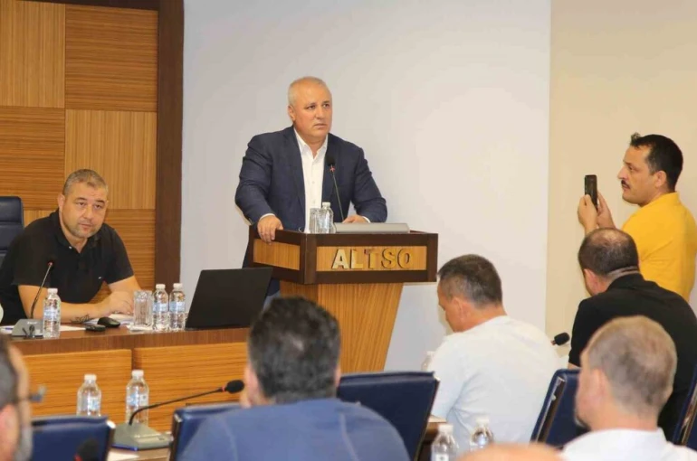 ALTSO Başkanı Eray Erdem: "İş dünyamızın alın teri ekspertiz raporlarıyla yok sayılıyor"
